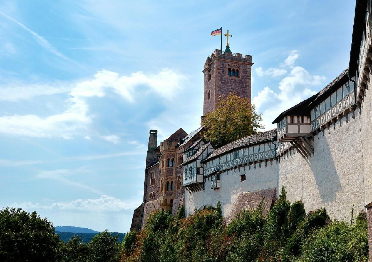 Fruehstueckspension Metilstein Eisenach Exteriör bild