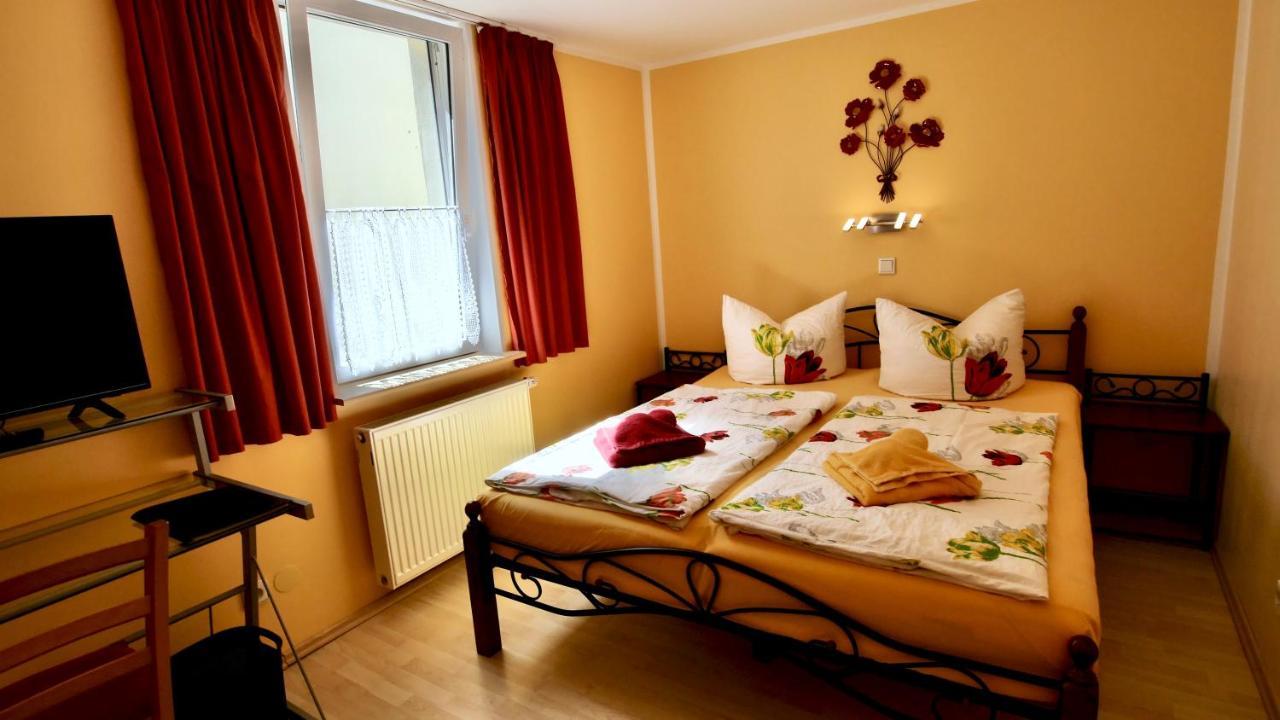 Fruehstueckspension Metilstein Eisenach Exteriör bild