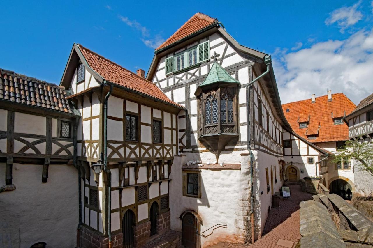 Fruehstueckspension Metilstein Eisenach Exteriör bild