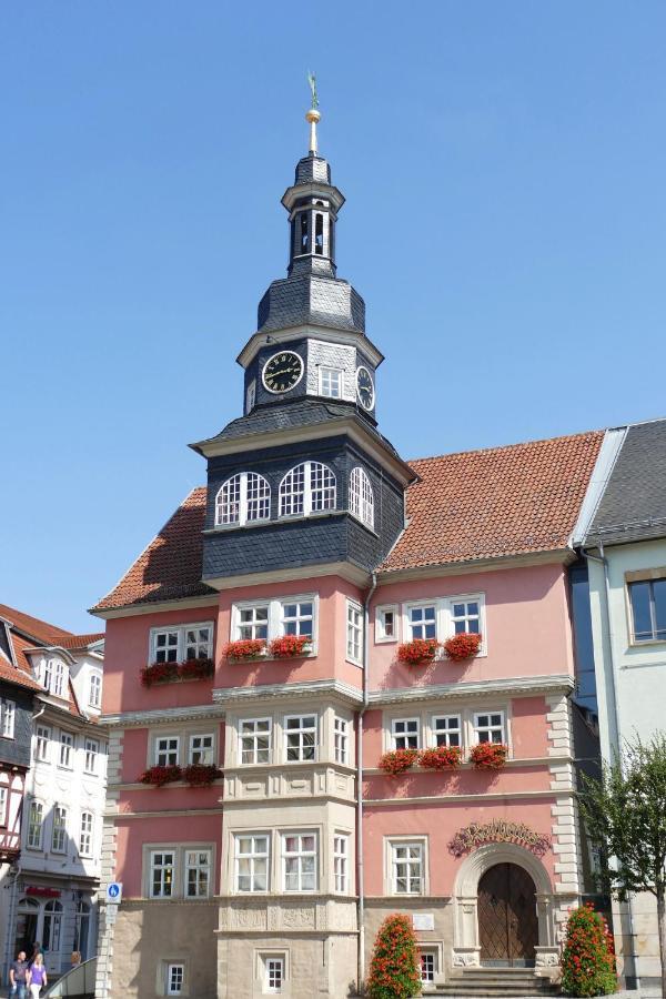 Fruehstueckspension Metilstein Eisenach Exteriör bild
