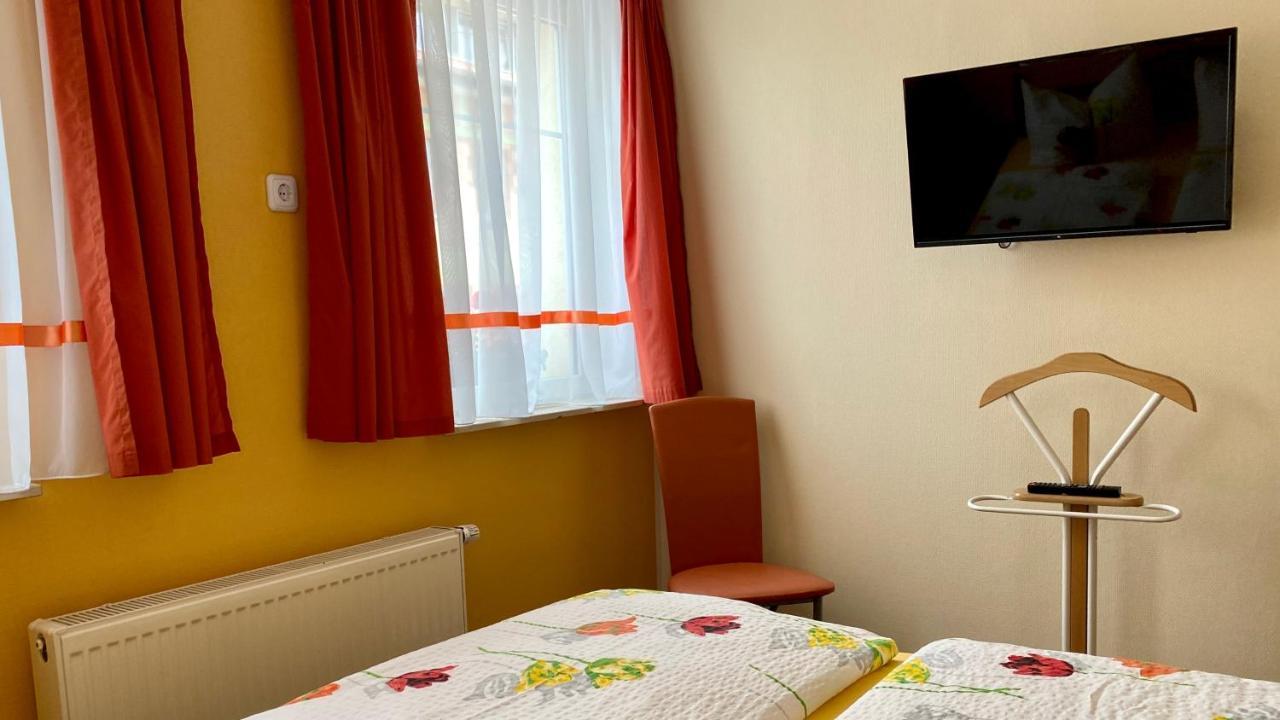 Fruehstueckspension Metilstein Eisenach Exteriör bild